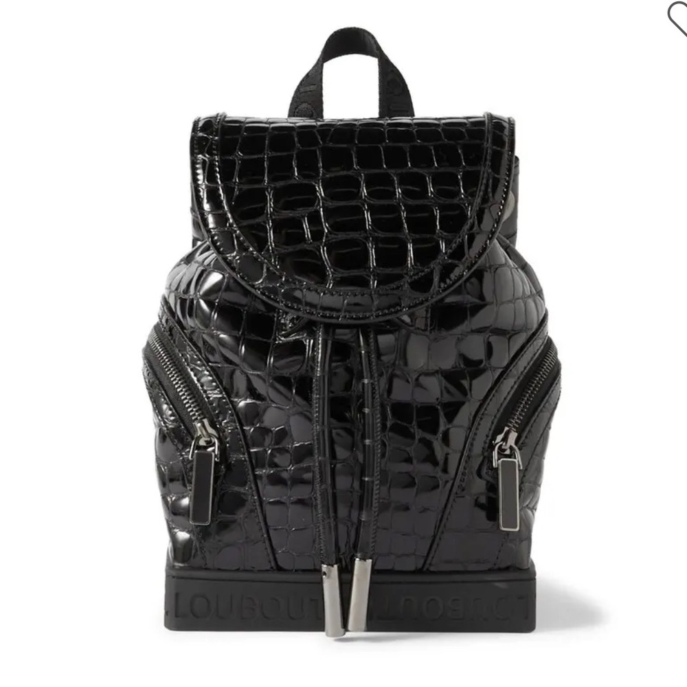 The Christian Louboutin Explorafunk small backpack